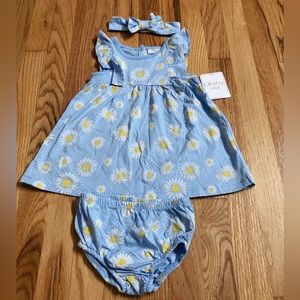 Sterling Baby Dress set